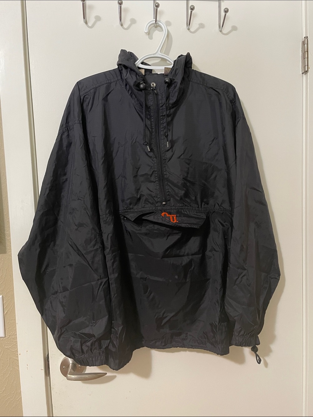 Men's Lightweight Pullover Windbreaker Jacket